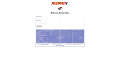 Desktop Screenshot of intranet.redpack.com.mx
